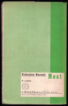 Vítězslav Nezval: Most