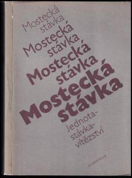 Mostecká stávka