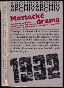 Mostecké drama