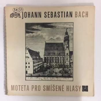 Moteta Pro Smíšené Hlasy (2xLP + BOOKLET)