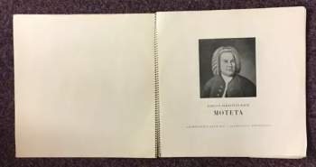 Johann Sebastian Bach: Moteta Pro Smíšené Hlasy (2xLP + BOOKLET)