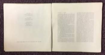 Johann Sebastian Bach: Moteta Pro Smíšené Hlasy (2xLP + BOOKLET)