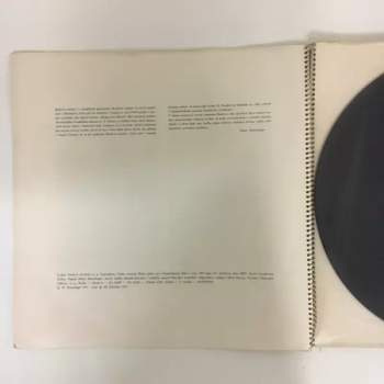 Johann Sebastian Bach: Moteta Pro Smíšené Hlasy (2xLP + BOOKLET)
