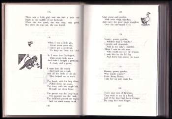 Mother Goose Rhymes.