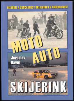 Moto auto skijerink