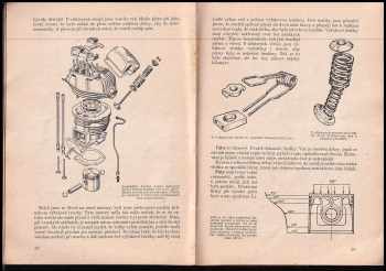 Adolf Tůma: Motocykl