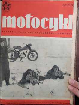 Adolf Tůma: Motocykl čísla 37-72 (chybí č. 52)