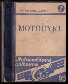 Emil Čermák: Motocykl