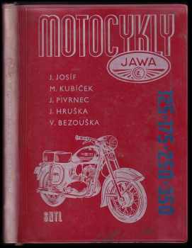 Motocykly Jawa-ČZ 125, 175, 250, 350