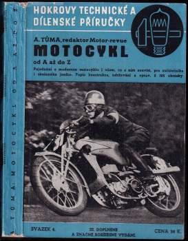 Motocykl od A až do Z