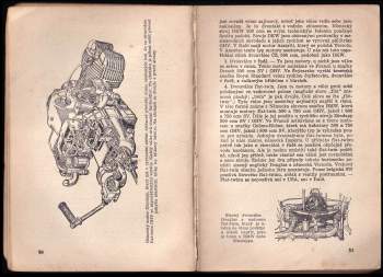 Adolf Tůma: Motocykl od A až do Z