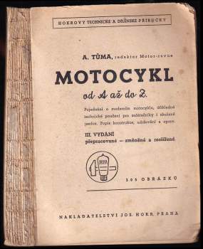 Motocykl od A až do Z