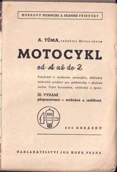 Motocykl od A až do Z