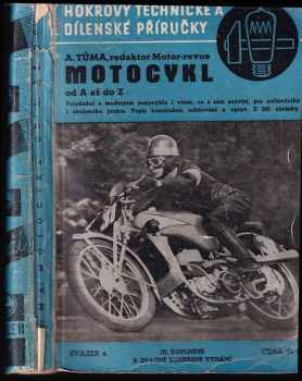 Motocykl od A až do Z