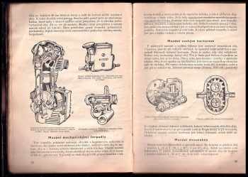 Adolf Tůma: Motocykl : technický přehled : praktická příručka pro motocyklisty