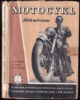 Josef Jozíf: Motocykl