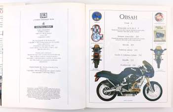 Hugo Wilson: Motocykly