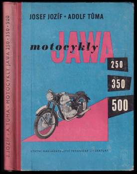 Motocykly Jawa 250, 350 a 500