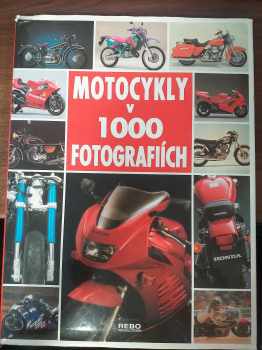 Éric Breton: Motocykly v 1000 fotografiích