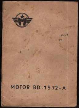 Motor BD - 1S 72 - A