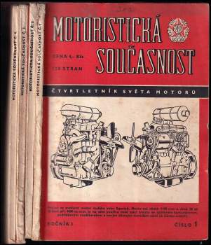 Motoristická současnost Ročník I. KOMPLET