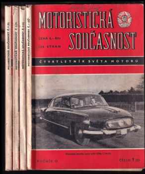 Motoristická současnost Ročník II. KOMPLET - Čtvrtletník světa motorů -