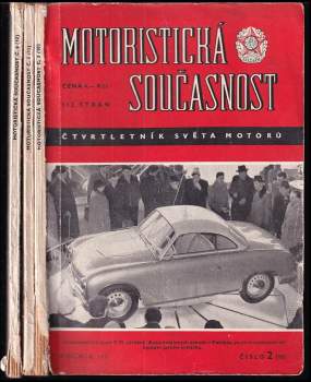 Motoristická současnost Ročník III., 2. - 4. díl