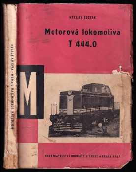 Motorová lokomotiva T 444.0