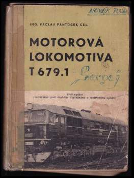 Motorová lokomotiva T 679.1