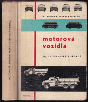 Motorová vozidla, jejich technika a provoz