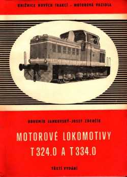 Motorové lokomotivy T 324.0 a T 334.0