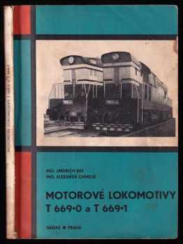 Motorové lokomotivy T 669.0 a T 669.1