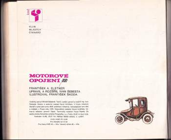 František Alexander Elstner: Motorové opojení