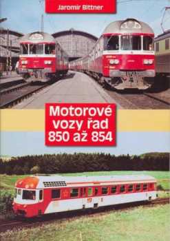 Motorové vozy řad 850 až 854