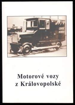 Motorové vozy z Královopolské