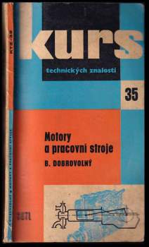 Motory a pracovní stroje