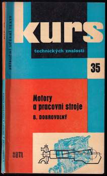 Motory a pracovní stroje