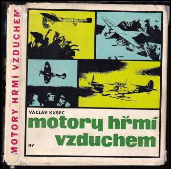 Motory hřmí vzduchem