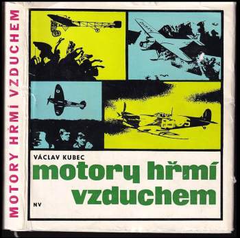 Motory hřmí vzduchem