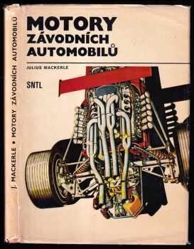 Július Mackerle: Motory závodních automobilů