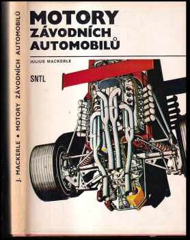 Július Mackerle: Motory závodních automobilů