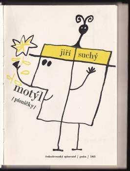 Jiří Suchý: Motýl
