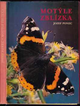 Jozef Ponec: Motýle zblízka