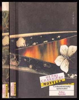 Motýlek (2 svazky) - Henri Charrière (1991, Československý spisovatel) - ID: 444237