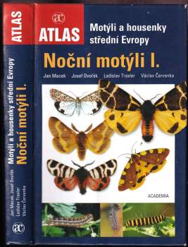 Jan Macek: Motýli a housenky střední Evropy