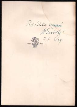 František Hrubín: Motýlí čas