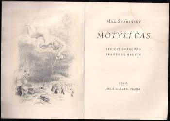 František Hrubín: Motýlí čas