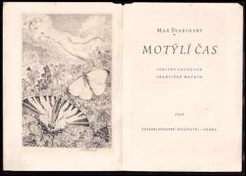 František Hrubín: Motýlí čas