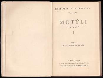 Rudolf Schwarz: Motýli denní