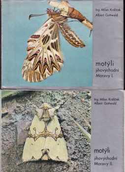 Milan Králíček: Motýli jihovýchodní Moravy